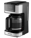 Programmable Coffee Maker, 12 Cup Programmable Drip Coffee Makers With Touch Screen, 4-Hour Keep Warm Coffee Makers Drips, 2 Brew Strengths Drip Coffee Machine For Home, 24-Hour Programmable